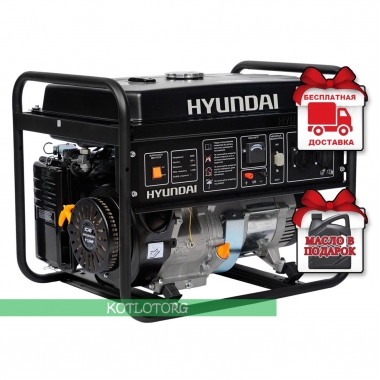 Генератор бензиновий Hyundai HHY 7010F Генератор бензиновий Hyundai HHY 7010F