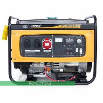 Бензиновий генератор Kipor KGE6500E3