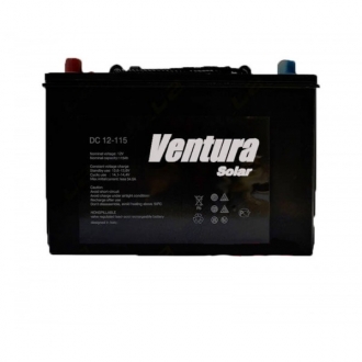 Ventura DC 12-115 Solar - Аккумуляторная батарея Вентура Ventura DC 12-115 Solar - Аккумуляторная батарея Вентура