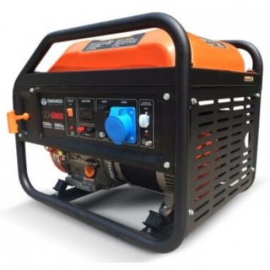 Daewoo GDA 6800 - Бензиновый генератор Дэу Daewoo GDA 6800 - Бензиновый генератор Дэу