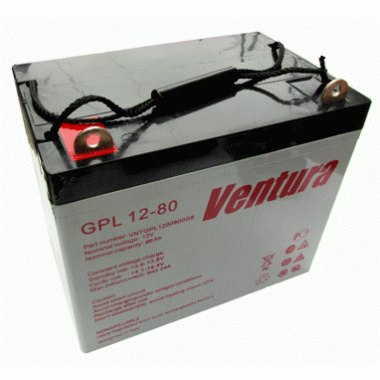 Батарея акумуляторна Ventura GPL 12-80 Батарея акумуляторна Ventura GPL 12-80